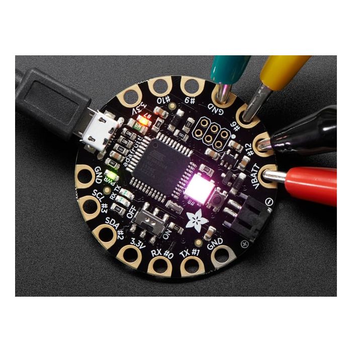 FLORA - Wearable electronic platform: Arduino-compatible