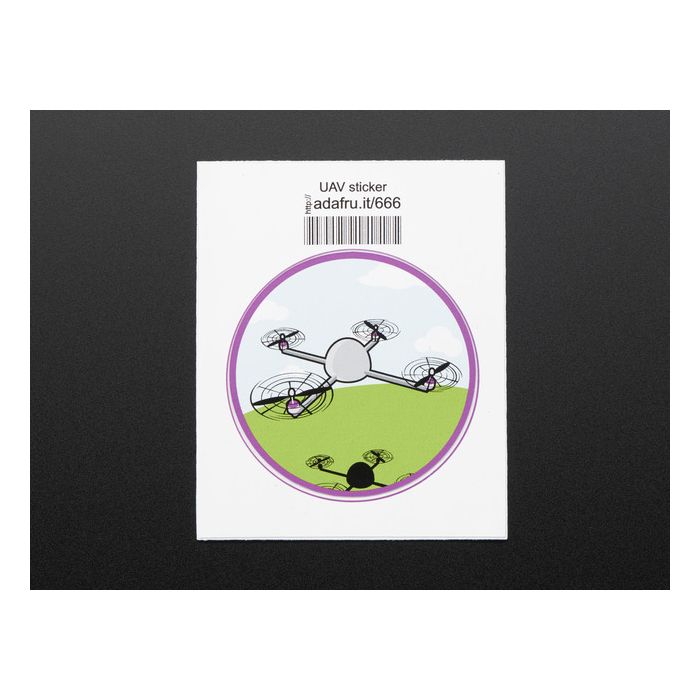Educational mini UAVs- Sticker!