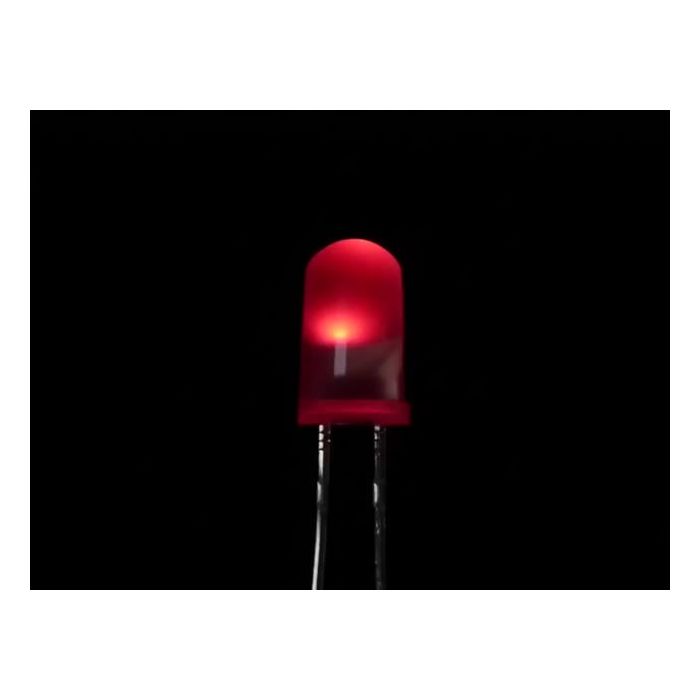 Diffused 5mm Slow Fade Flashing RGB LED - 10 pack