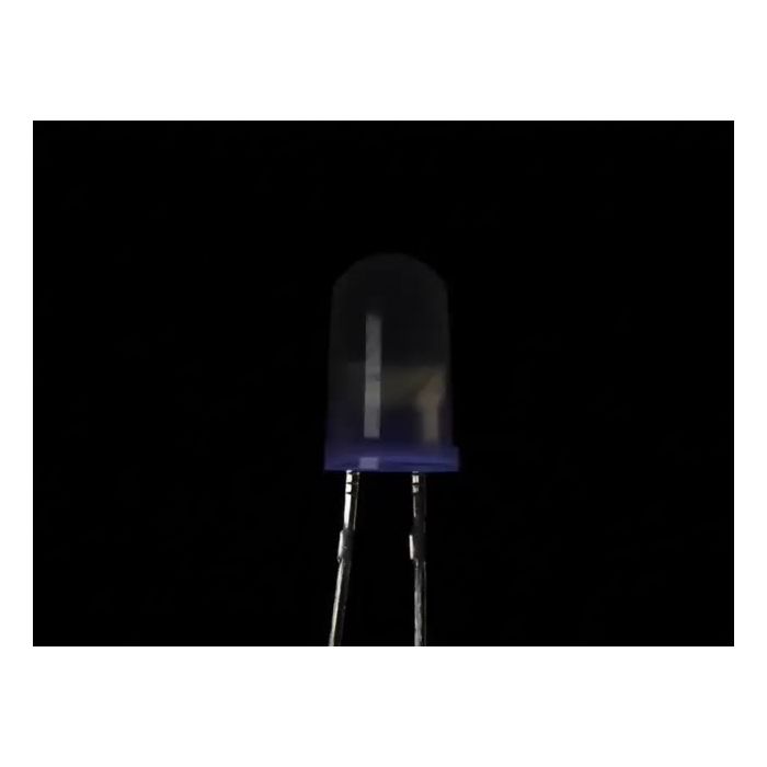 Diffused 5mm Fast Flashing RGB LED - 10 pack