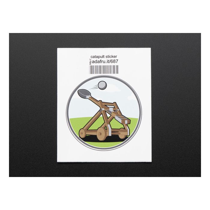 Catapult - Sticker!