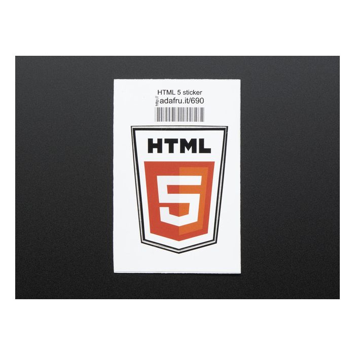 HTML 5 - Sticker!