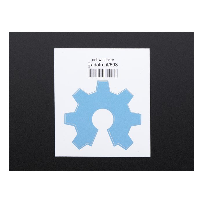 Open source hardware - Sticker!