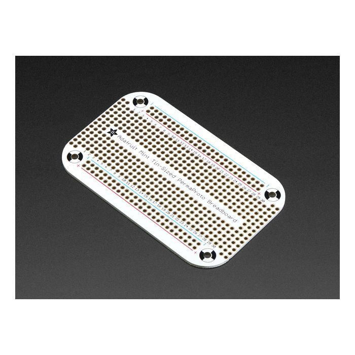 Adafruit Perma-Proto Mint Tin Size Breadboard PCB