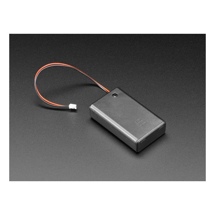 3 x AAA Battery Holder with On/Off Switch and 2-Pin JST