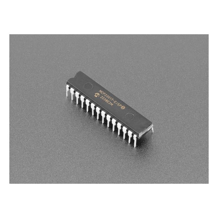 MCP23017 - i2c 16 input/output port expander