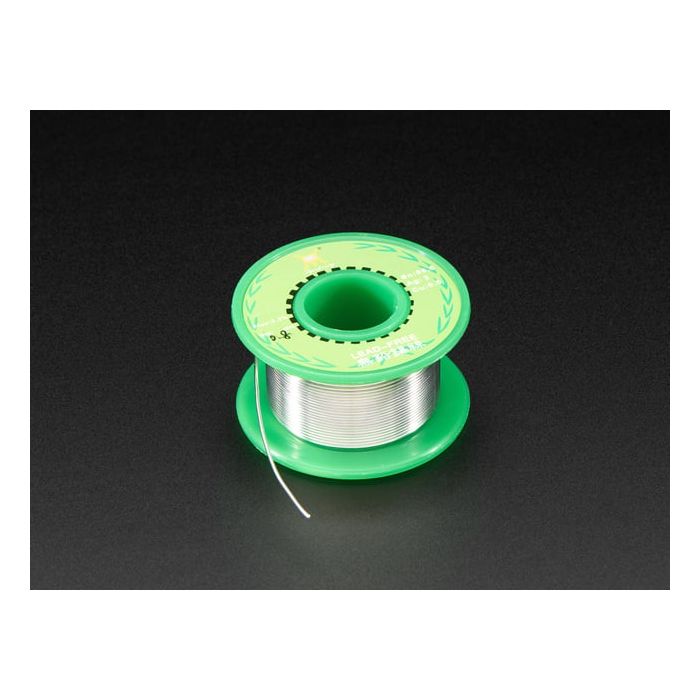 Solder Spool - 1/4 lb SAC305 RoHS lead-free /  0.031" rosin-core
