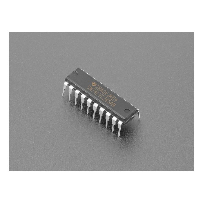 74LVC245 - Breadboard Friendly 8-bit Logic Level Shifter