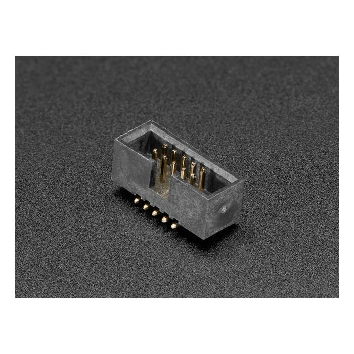 SWD 0.05" Pitch Connector - 10 Pin SMT Box Header