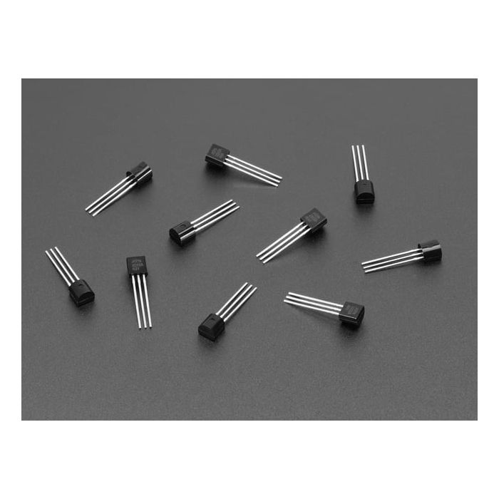 NPN Bipolar Transistors (PN2222) - 10 pack