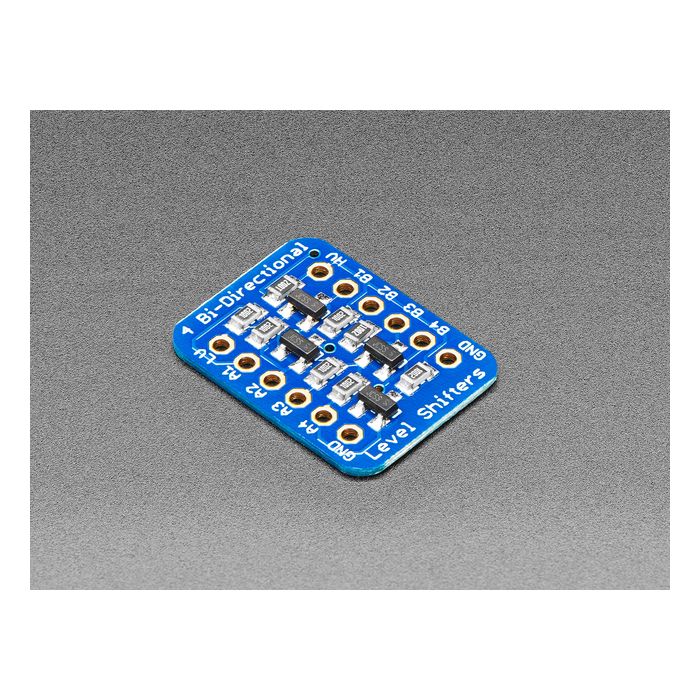 4-channel I2C-safe Bi-directional Logic Level Converter