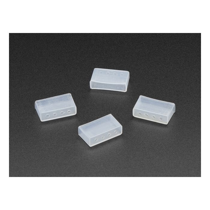 Silicone Caps for Digital Addressable Strips - pack of 4