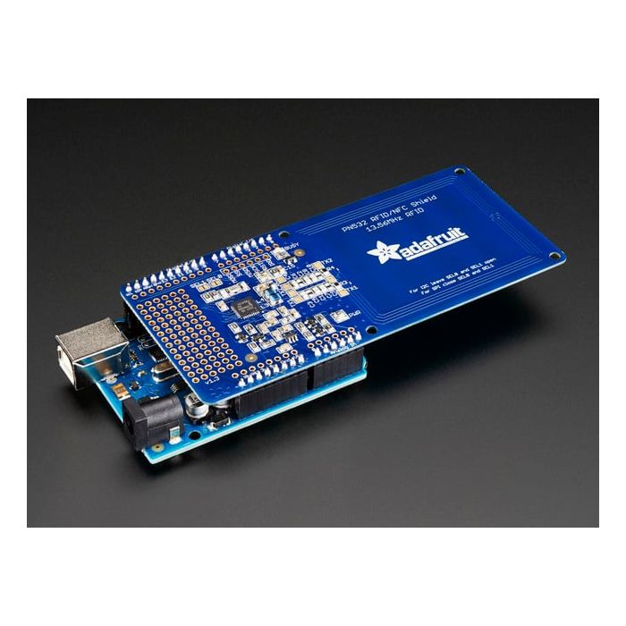 Adafruit PN532 NFC/RFID Controller Shield for Arduino + Extras