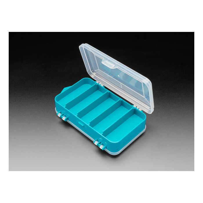 Bi-Fold Compartment Parts Box