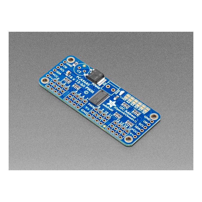 Adafruit 16-Channel 12-bit PWM/Servo Driver - I2C interface