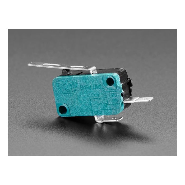 Micro Switch w/Lever - 2 Terminal