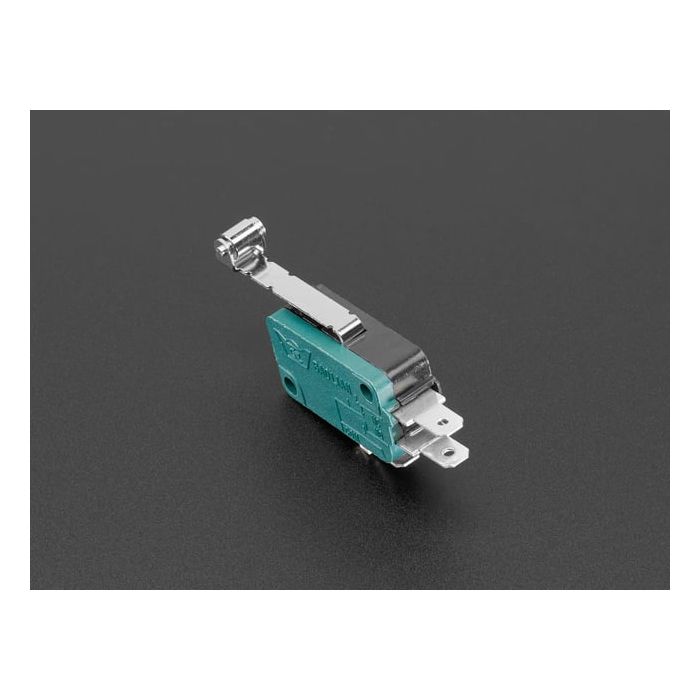 Micro Switch w/Roller Lever - Three Terminal