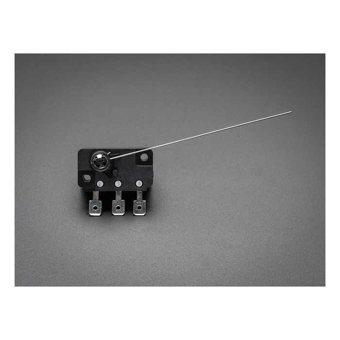 Micro Switch w/Wire - Three Terminals