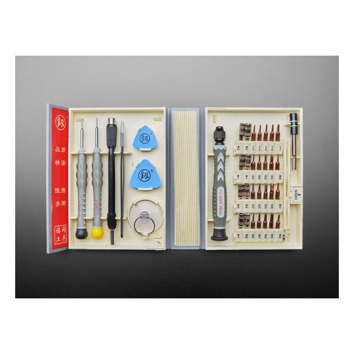 38 Piece Screwdriver Set