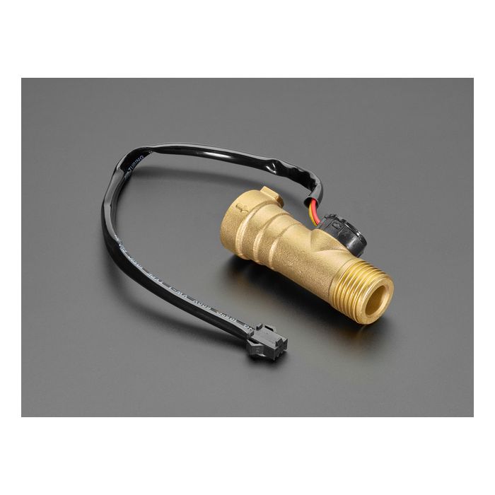 Liquid Flow Meter -  Brass 1/2" Nominal Threaded