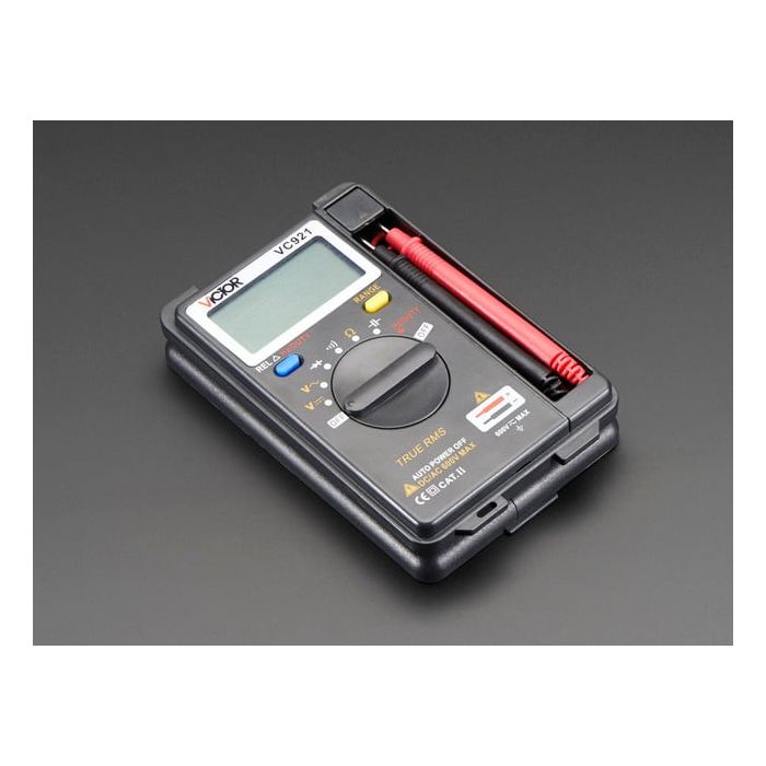 Pocket Autoranging Digital Multimeter