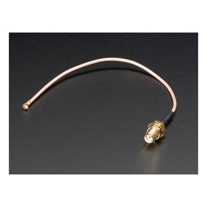 SMA to uFL/u.FL/IPX/IPEX RF Adapter Cable