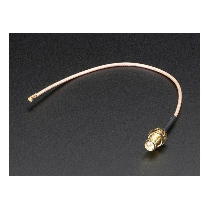 RP-SMA to uFL/u.FL/IPX/IPEX RF Adapter Cable