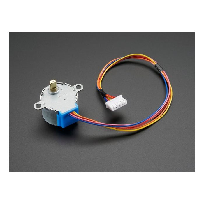 Small Reduction Stepper Motor - 5VDC 32-Step 1/16 Gearing