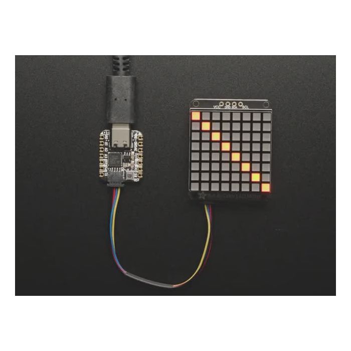 Adafruit Bicolor LED Square Pixel Matrix with I2C Backpack