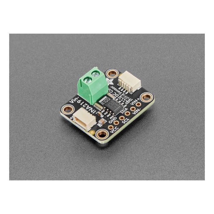 INA219  High Side DC Current Sensor Breakout - 26V ±3.2A Max