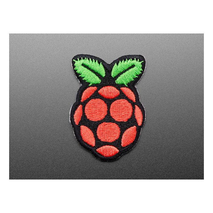 Raspberry Pi - Skill badge, iron-on patch