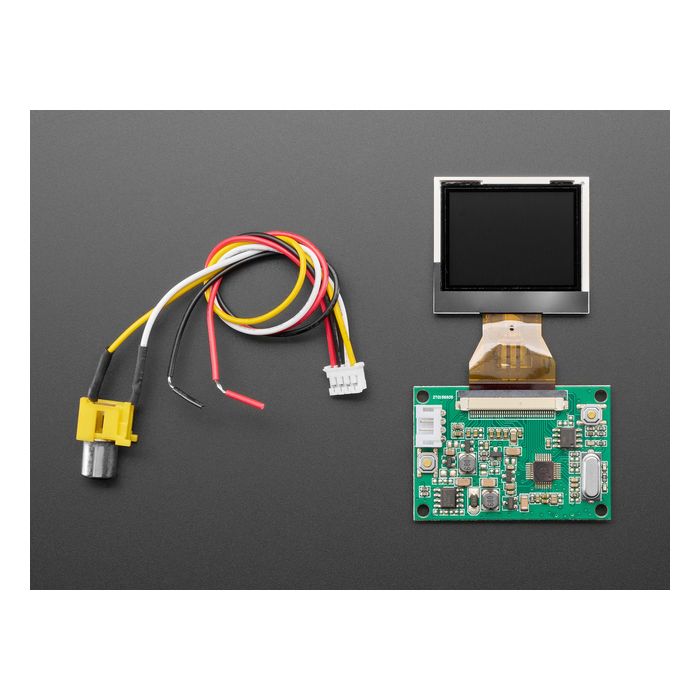 NTSC/PAL (Television) TFT Display - 1.5" Diagonal