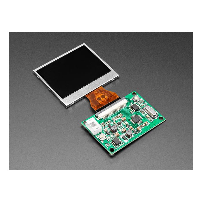 NTSC/PAL (Television) TFT Display - 2.0" Diagonal