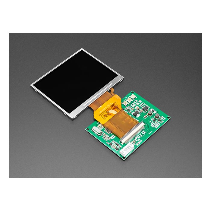 NTSC/PAL (Television) TFT Display - 3.5" Diagonal