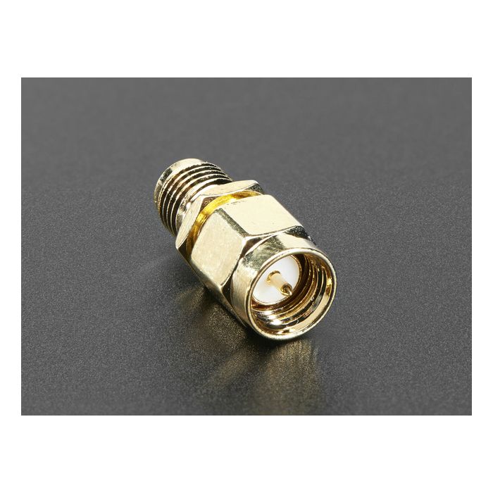 RP-SMA Jack to SMA Plug RF Adapter