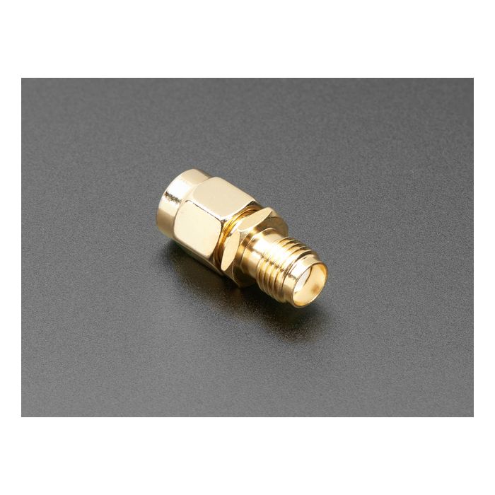 SMA Jack to RP-SMA Plug RF Adapter