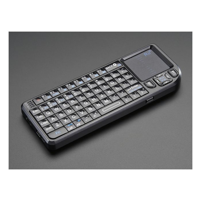 Miniature Wireless USB Keyboard with Touchpad