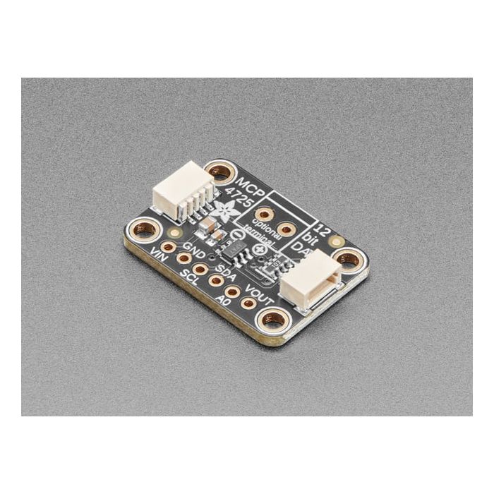 MCP4725 Breakout Board - 12-Bit DAC with I2C Interface