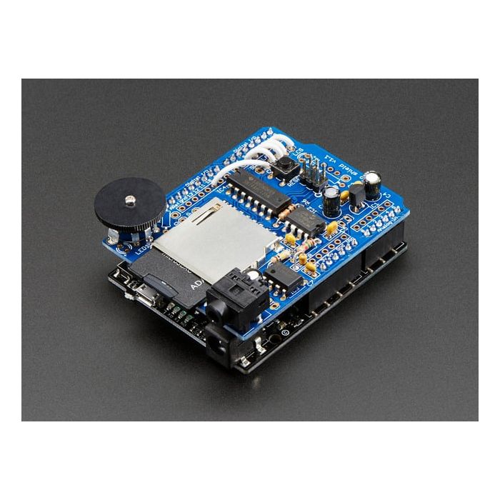 Adafruit Wave Shield for Arduino Kit