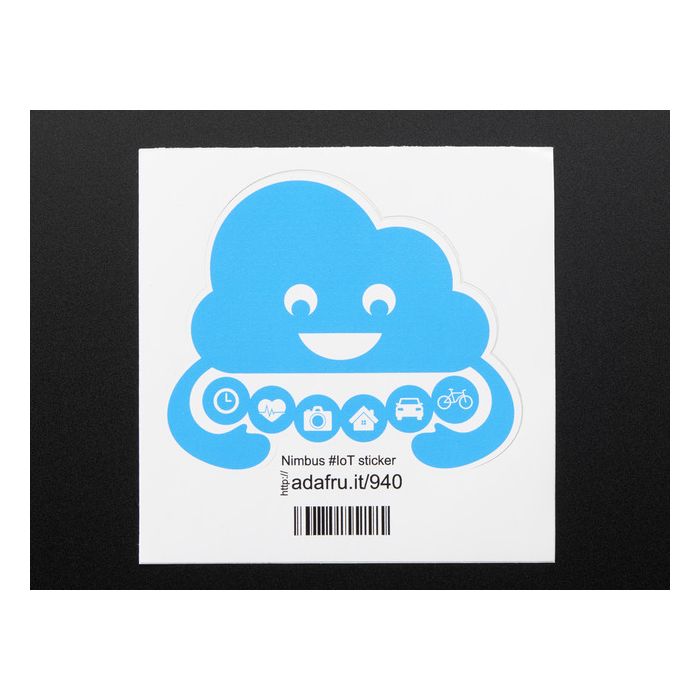 Nimbus the Cloud - Internet of Things- Sticker!