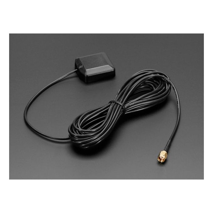 GPS Antenna - External Active Antenna - 3-5V 28dB 5 Meter SMA