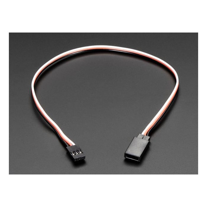 Servo Extension Cable - 30cm / 12" long -