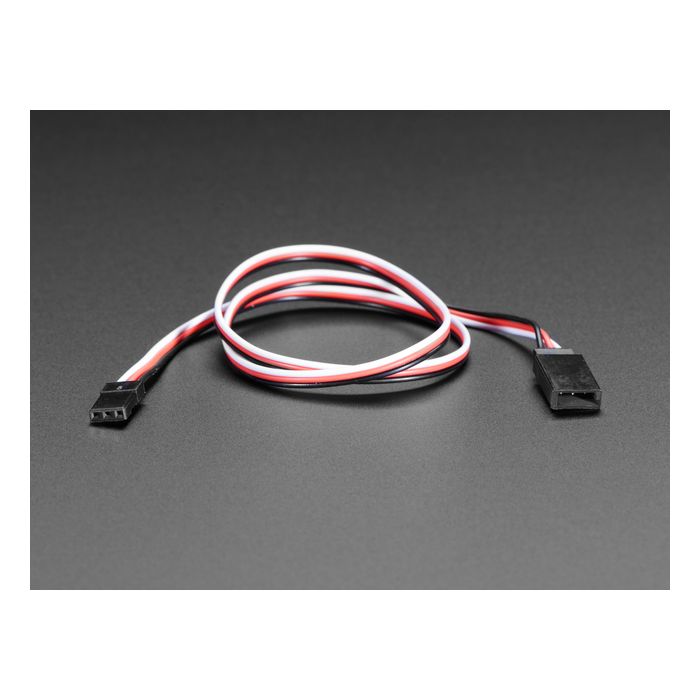 Servo Extension Cable - 50cm / 19.5" long