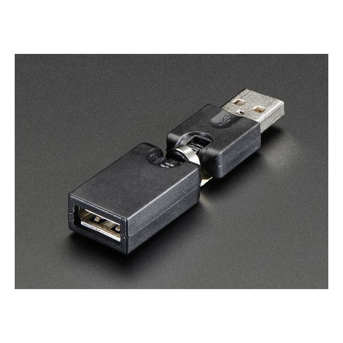 Flexible USB Swivel Adapter