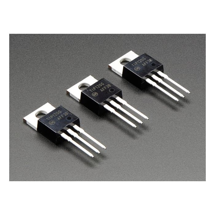 TIP120 Power Darlington Transistors - 3 pack