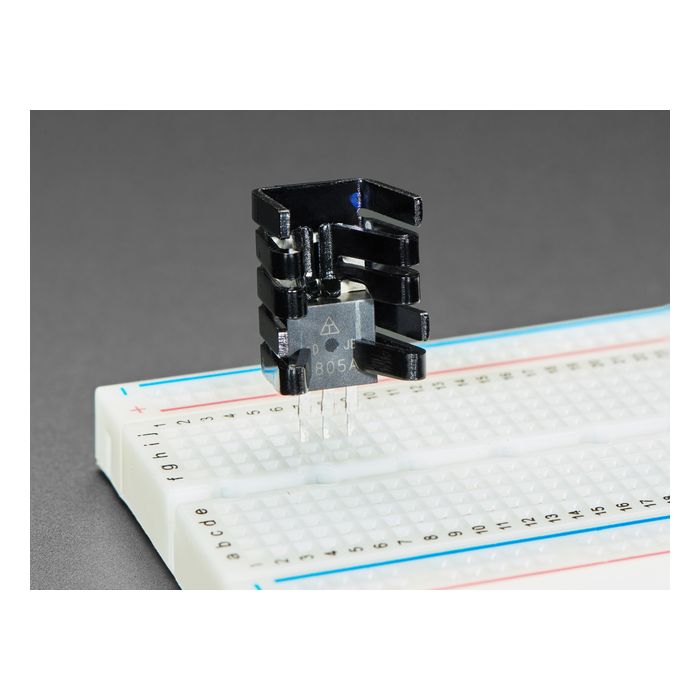 TO-220 Clip-On Heatsink