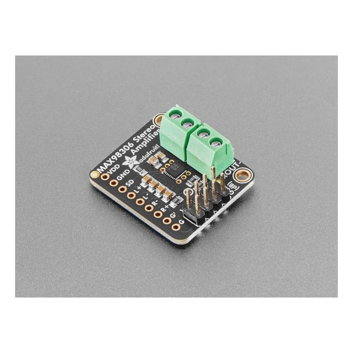Stereo 3.7W Class D Audio Amplifier - MAX98306