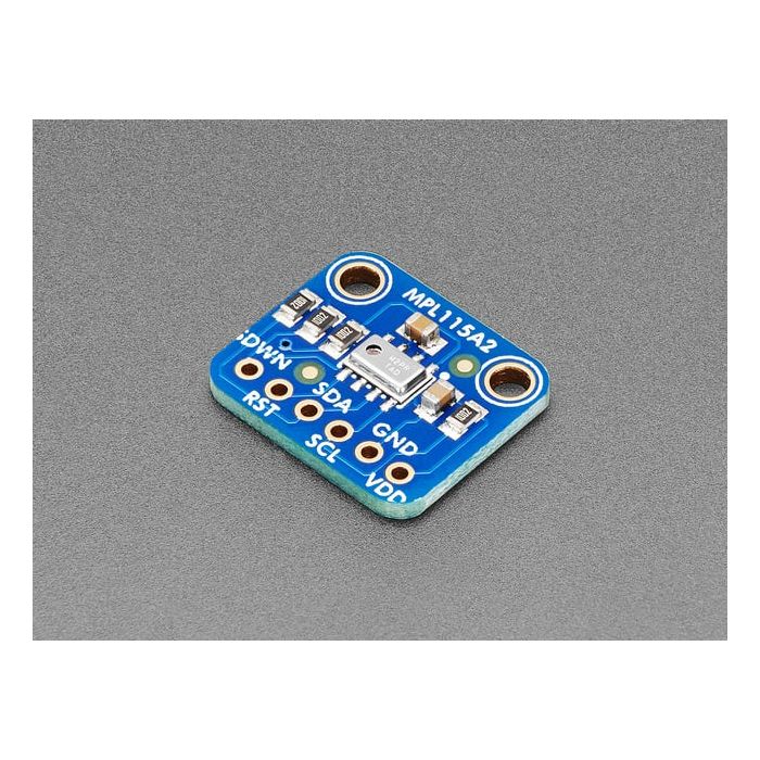 MPL115A2 - I2C Barometric Pressure/Temperature Sensor