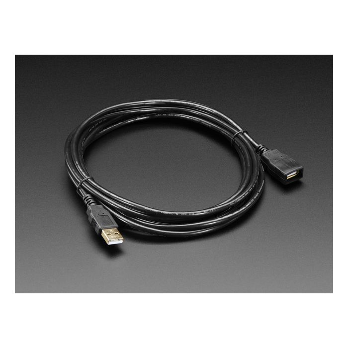 USB Extension Cable - 3 meters / 10 ft long
