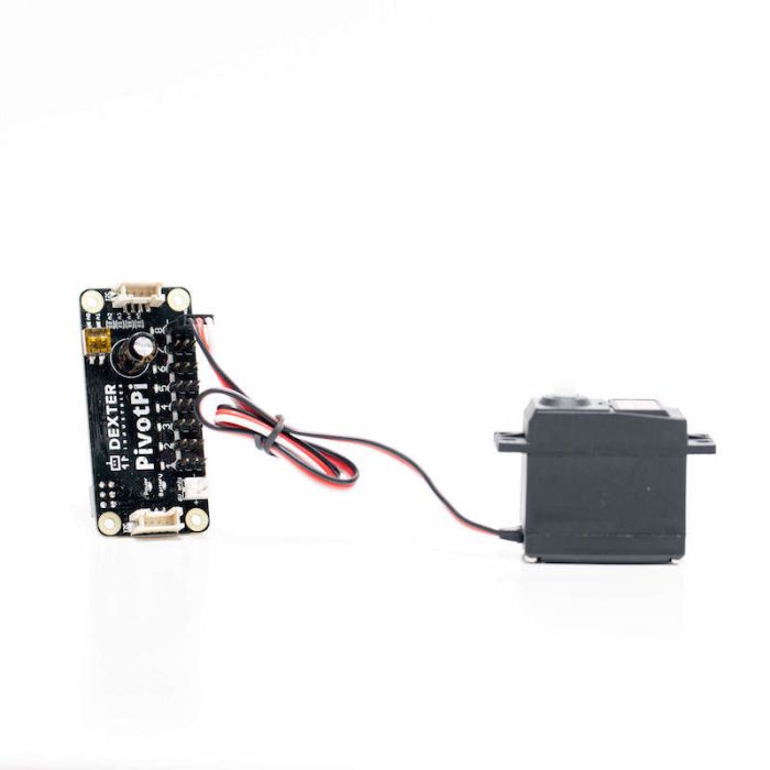 2x Servo Motor Large PivotPi
